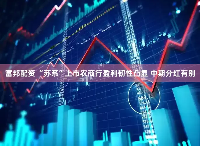 富邦配资 “苏系”上市农商行盈利韧性凸显 中期分红有别