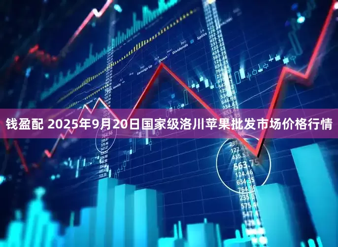 钱盈配 2025年9月20日国家级洛川苹果批发市场价格行情