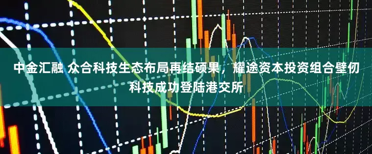 中金汇融 众合科技生态布局再结硕果，耀途资本投资组合壁仞科技成功登陆港交所